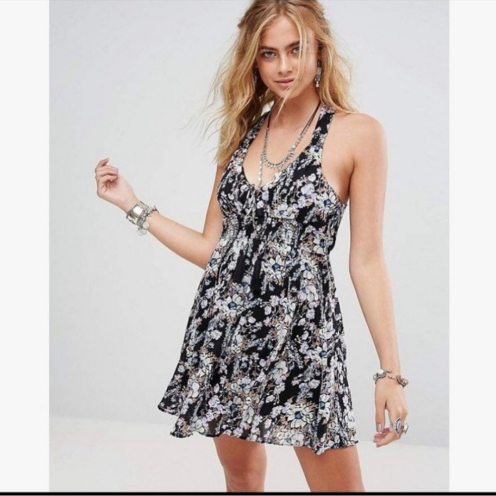 Free People flowy dress